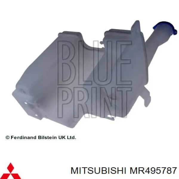Botella limpiaparabrisas para Mitsubishi Pajero SPORT I K90