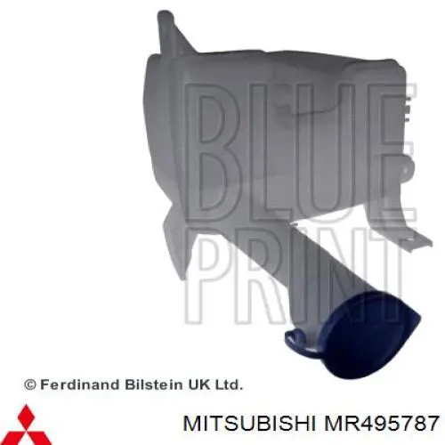 Deposito del lavaparabrisas Mitsubishi Pajero SPORT I SUV (K90) (1996 - 2009) precio, desde 68,59 USD