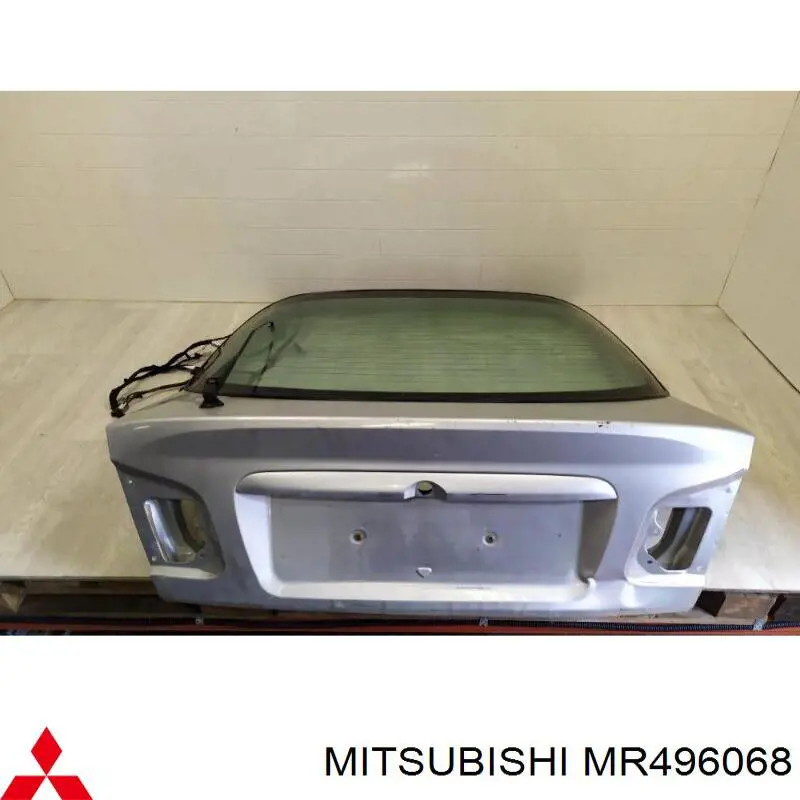 Puerta Trasera de maletero (3/5a Puerta Trasera) para Mitsubishi Carisma (DA)