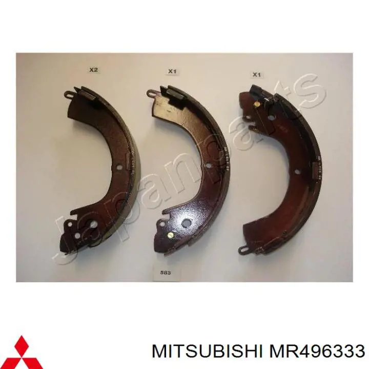 Comprar MR496333 Mitsubishi Zapatas de freno