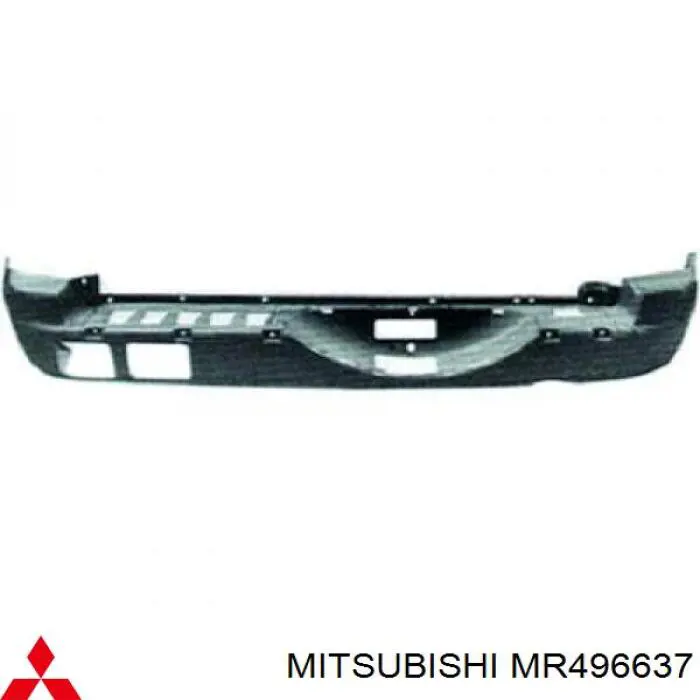 Parachoques Mitsubishi MR496637 precio, desde 779,38 EUR