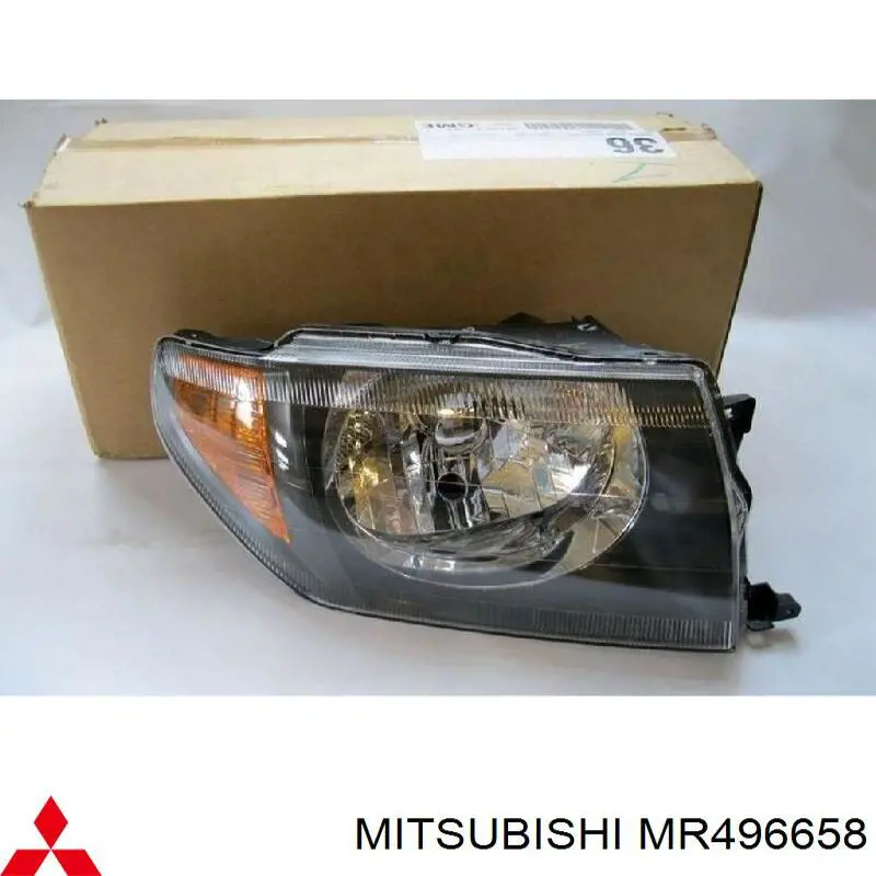 Faro derecho Mitsubishi MR496658 precio, desde 278,78 EUR