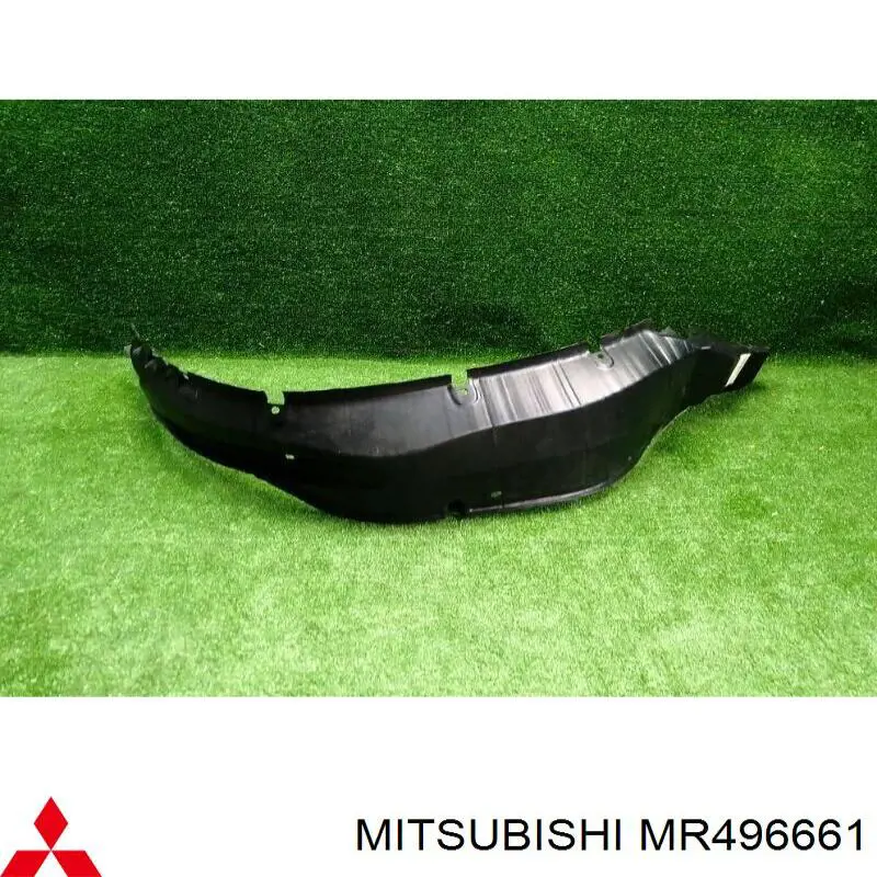 Guardalodos interior izquierdo, guardafango delantero Mitsubishi MR496661 precio, desde 26,51 EUR