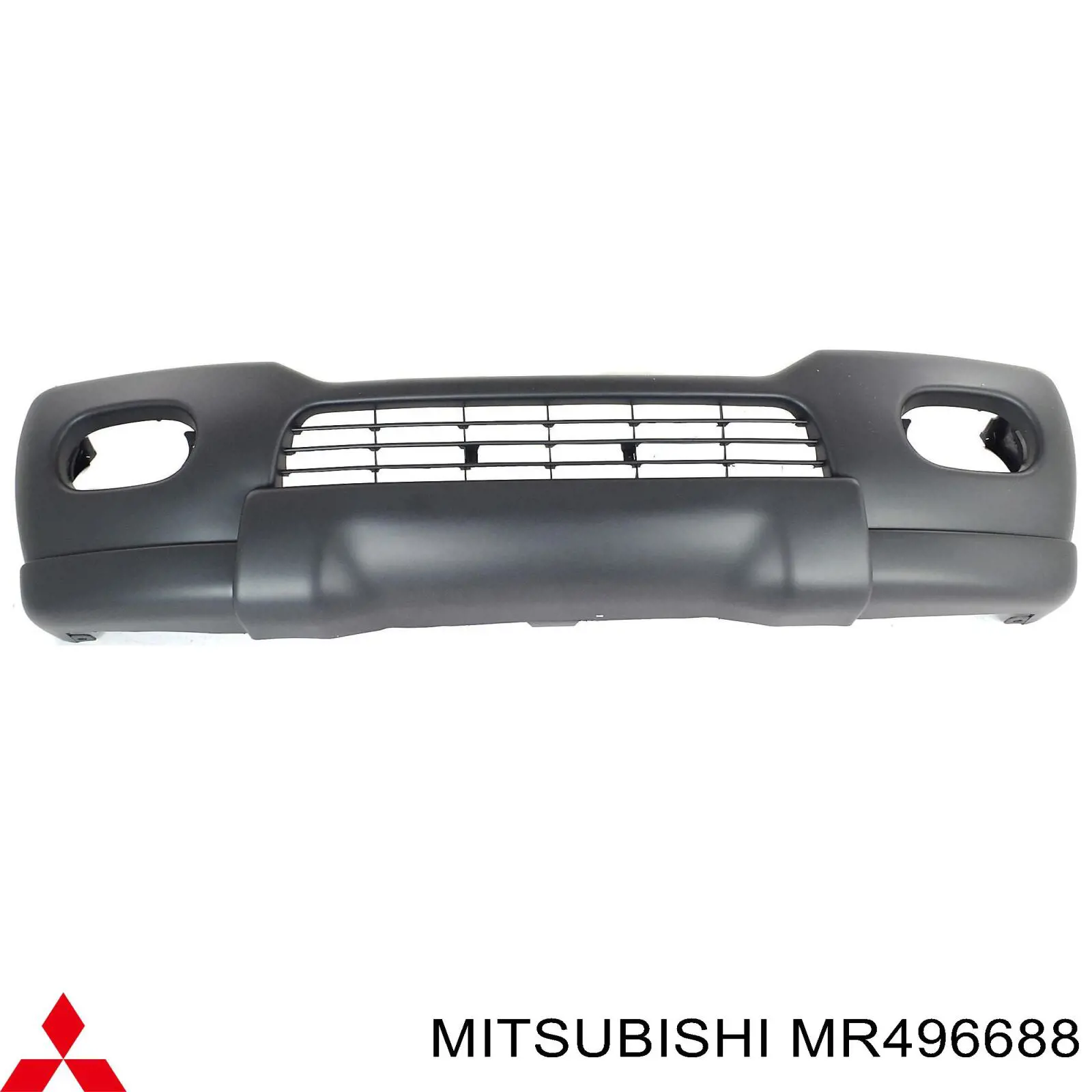 MR496688 Mitsubishi Paragolpes delantero