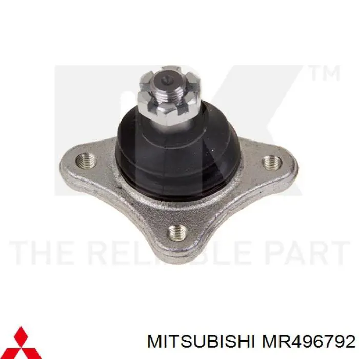 Rótula de suspensión MR496792 Mitsubishi