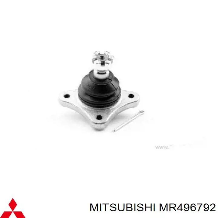 Comprar MR496792 Mitsubishi Rótula de suspensión