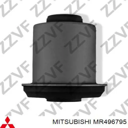 Brazo inferior izquierdo de la suspensión delantera MR496795 Mitsubishi