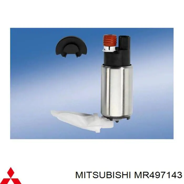 Bomba de combustible eléctrica sumergible para Mitsubishi Lancer (CSW)