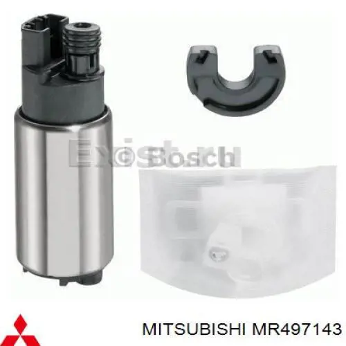 Comprar MR497143 Mitsubishi Bomba de combustible eléctrica