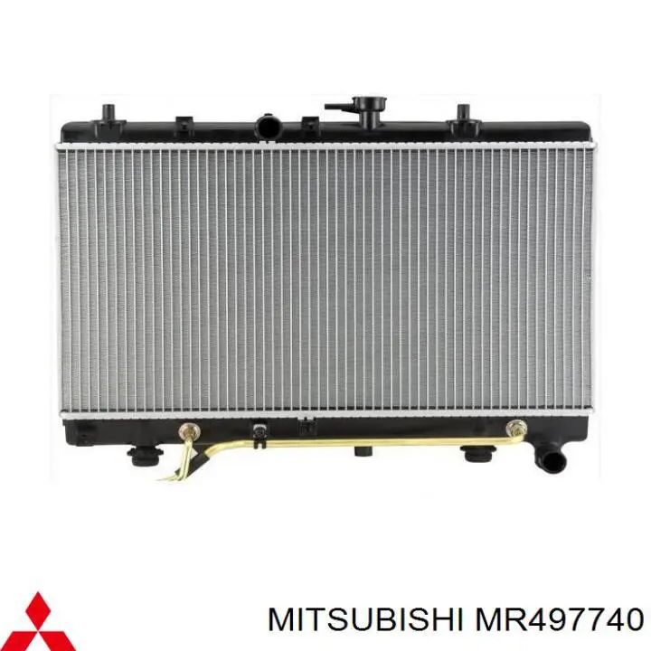 Água radiador Mitsubishi MR497740 precio, desde 93,29 EUR