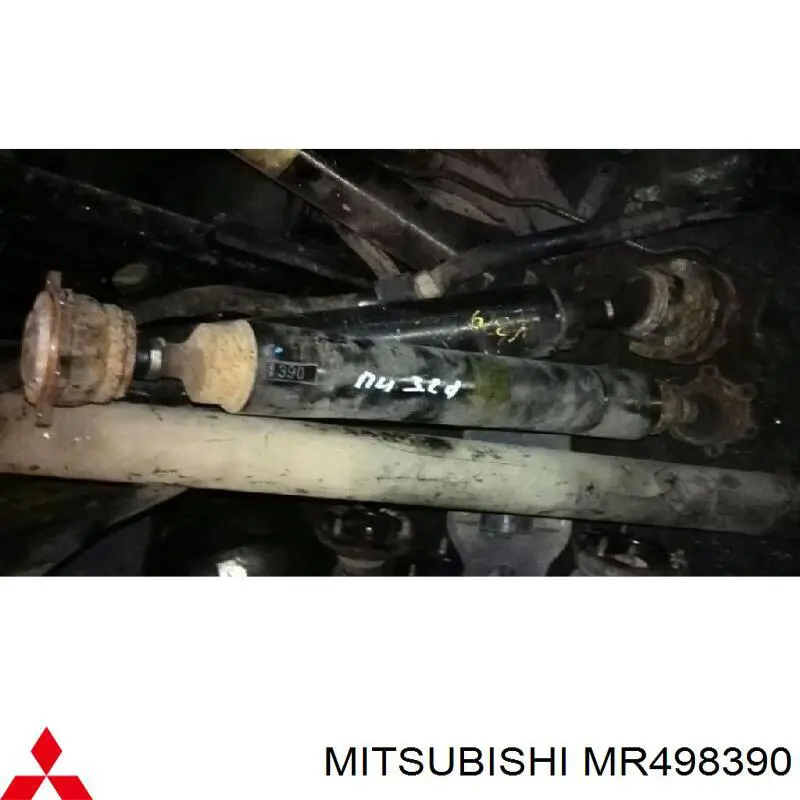 Árbol de transmisión Mitsubishi MR498390 precio, desde 220,68 EUR