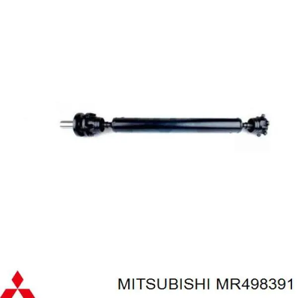 MR498391 Mitsubishi árbol cardán trasero completo