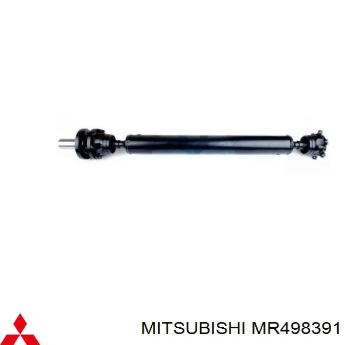 MR498391 Mitsubishi Árbol cardán trasero completo