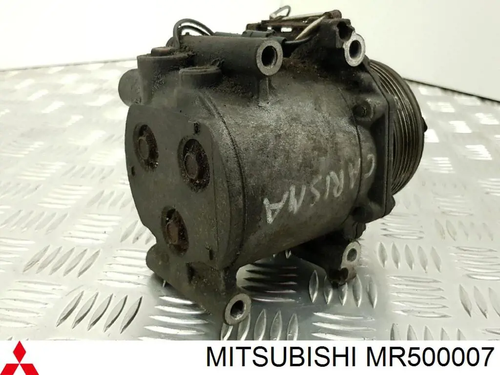 Compresor de aire acondicionado coche para Mitsubishi Space Star (DG0)