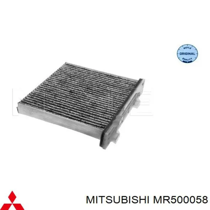 MR500058 Mitsubishi filtro habitáculo