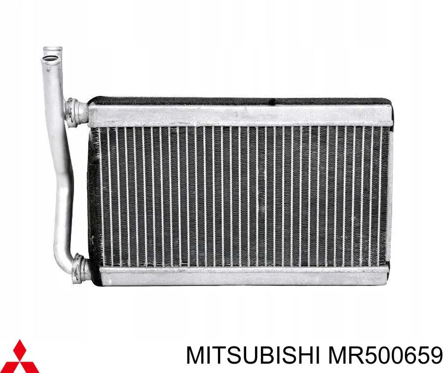 MR500659 Mitsubishi radiador de calefacción