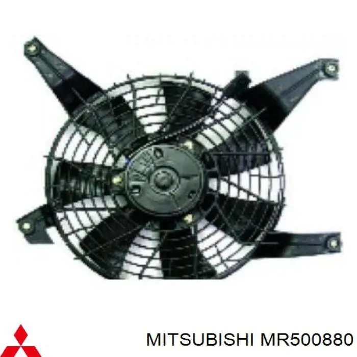 MR500880 Chrysler ventilador para radiador de aire acondicionado