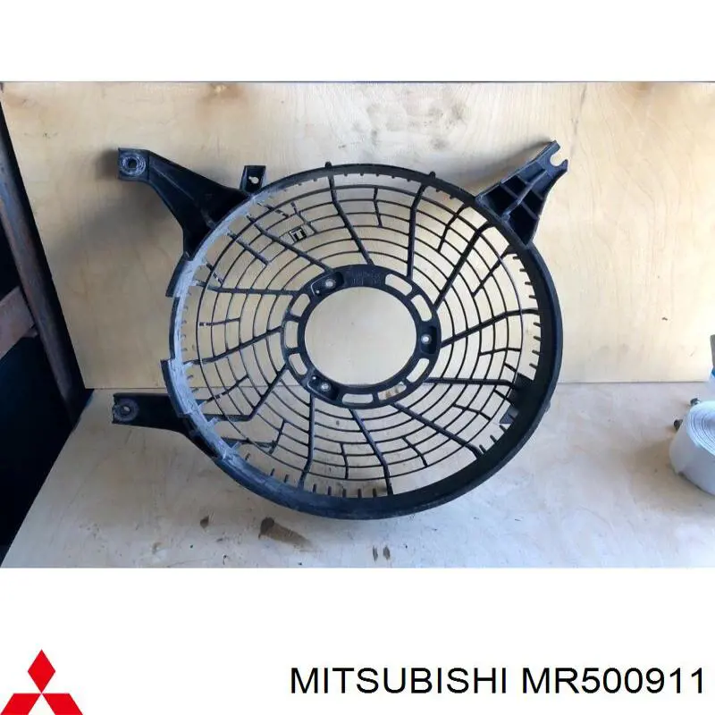 Comprar MR500911 Mitsubishi Difusor del radiador del aire acondicionado con ventilador y motor