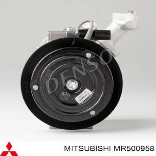 Compresor de aire acondicionado MR500958 Mitsubishi