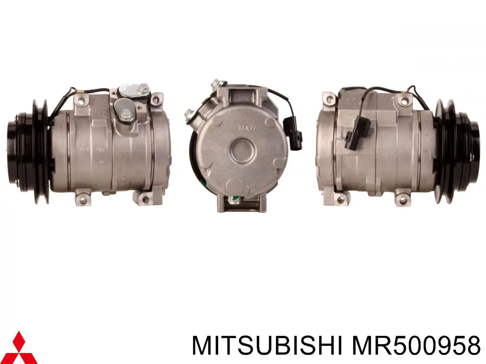 MR500958 Mitsubishi compresor de aire acondicionado