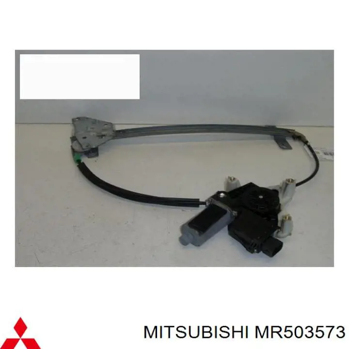 MR503573 Mitsubishi mecanismo de elevalunas, puerta trasera izquierda