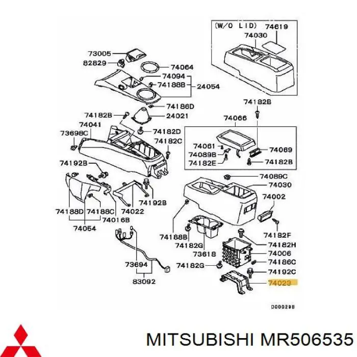  Mitsubishi MR506535 precio, desde 61,35 EUR