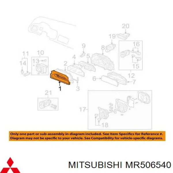 MR506540 Mitsubishi