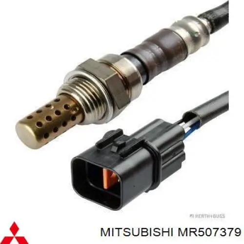 Sonda lambda, sensor de oxígeno antes del catalizador derecho MR507379 Mitsubishi