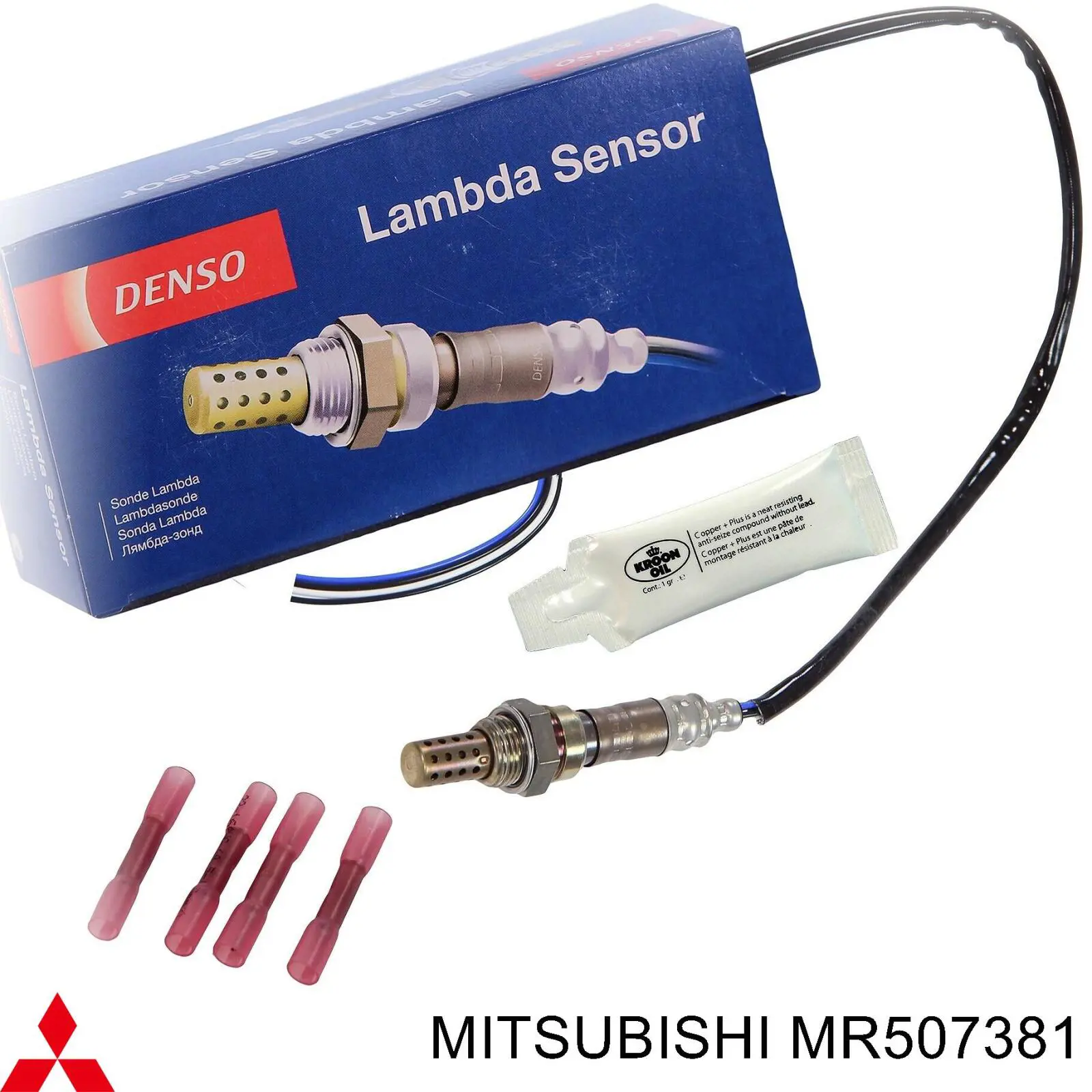 Comprar MR507381 Mitsubishi Sonda lambda de oxígeno posterior al catalizador