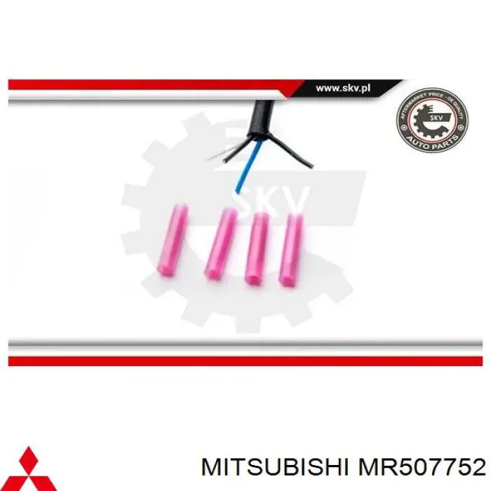 MR507752 Mitsubishi sonda lambda sensor de oxigeno para catalizador