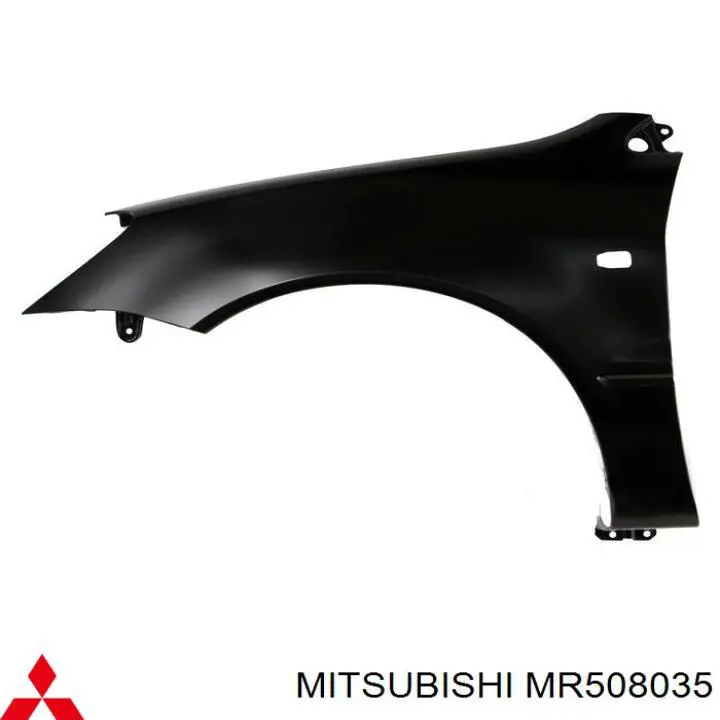 Aleta delantera izquierda Mitsubishi MR508035 precio, desde 386,19 EUR