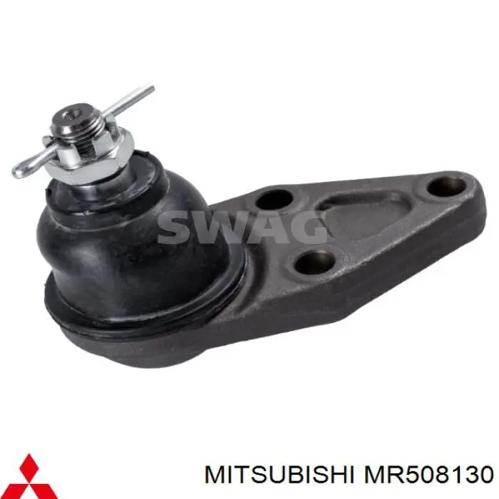 MR508130 Mitsubishi rótula,suspensión de eje trasero, superior