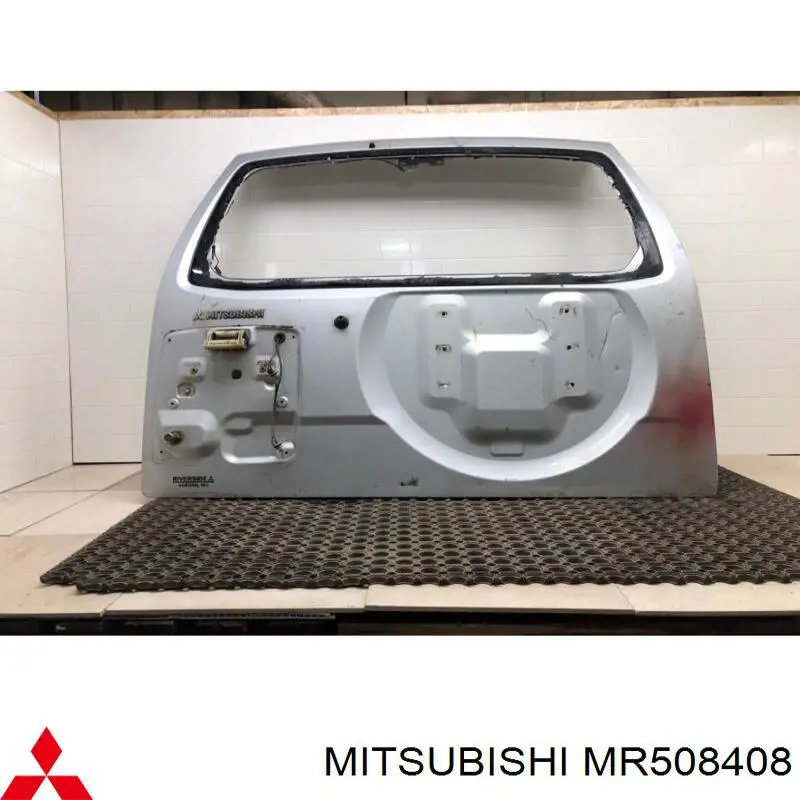 Porton trasero para Mitsubishi Pajero III 