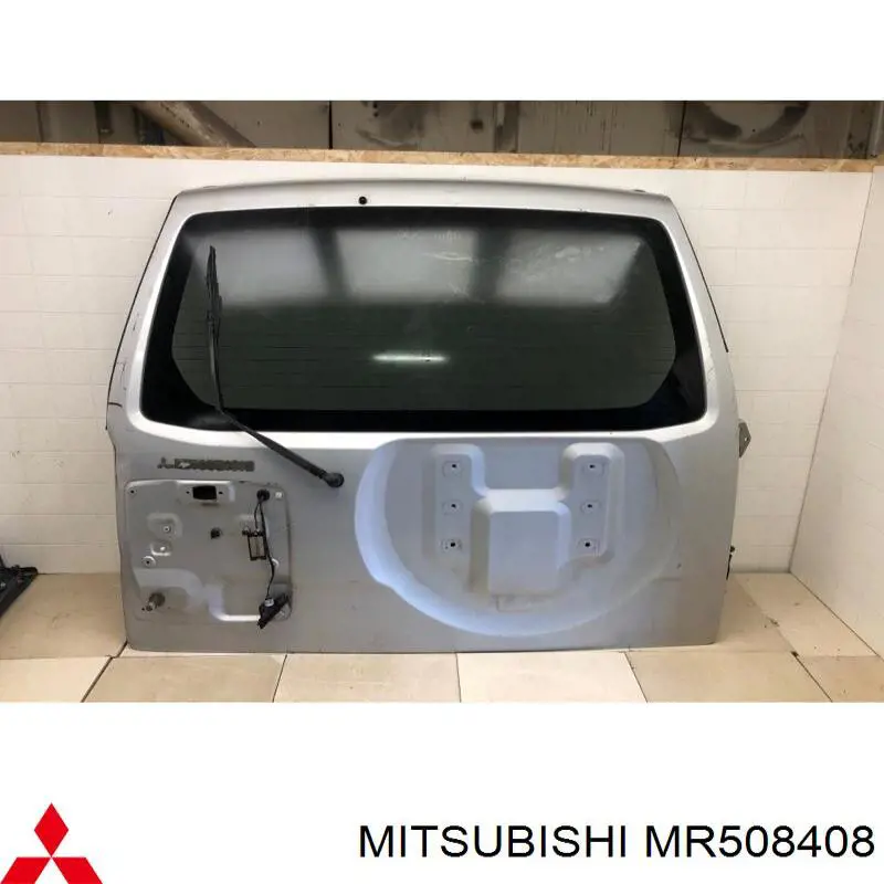 Puertas traseras Mitsubishi Pajero III SUV (V70) (2000 - 2006) precio, desde 339,77 EUR