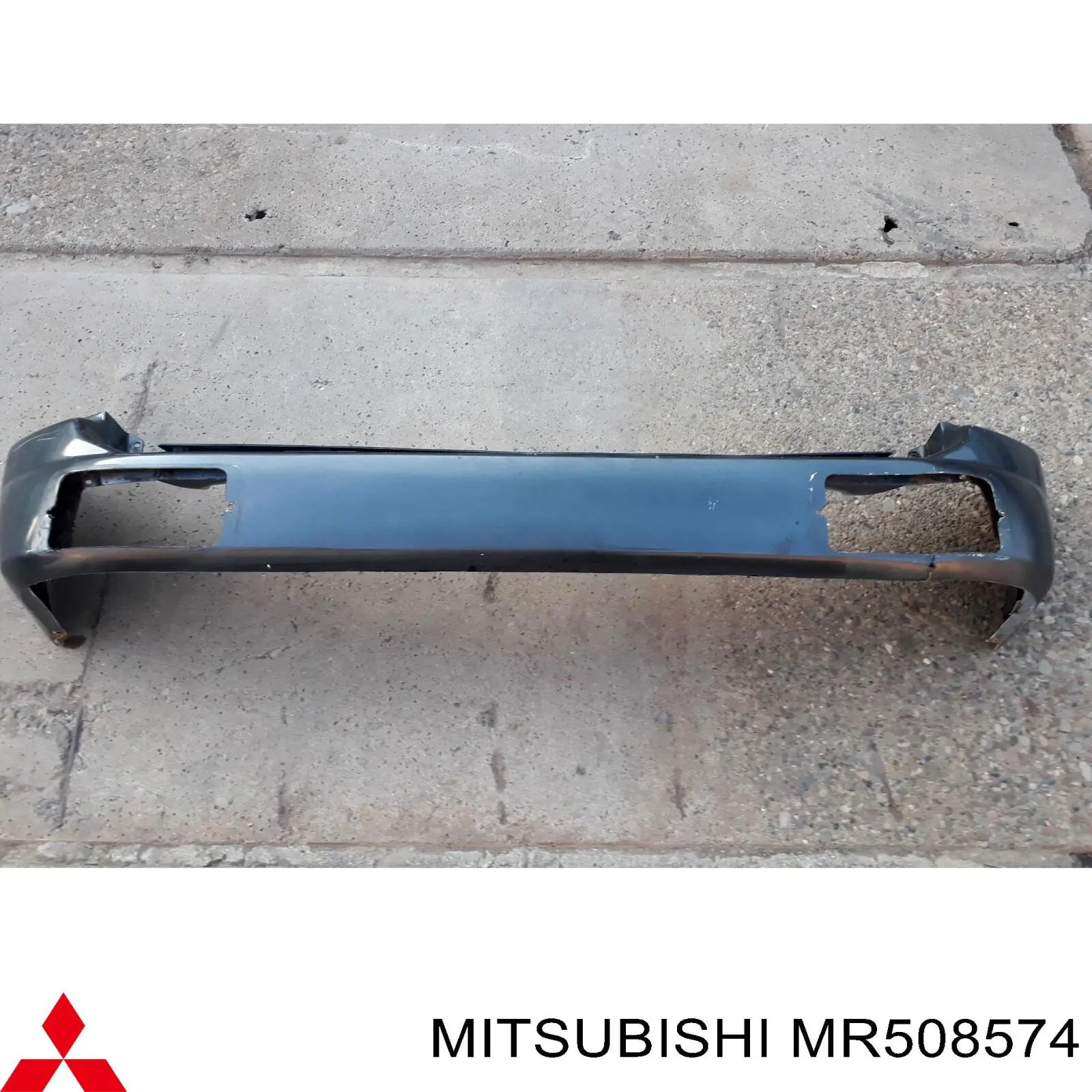 Paragolpes Mitsubishi MR508574 precio, desde 715,84 EUR