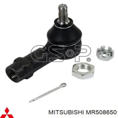 Comprar MR508650 Mitsubishi Rótula barra de acoplamiento exterior