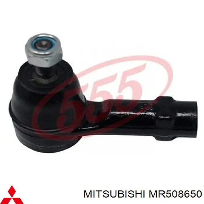 Rótula barra de dirección MR508650 Mitsubishi