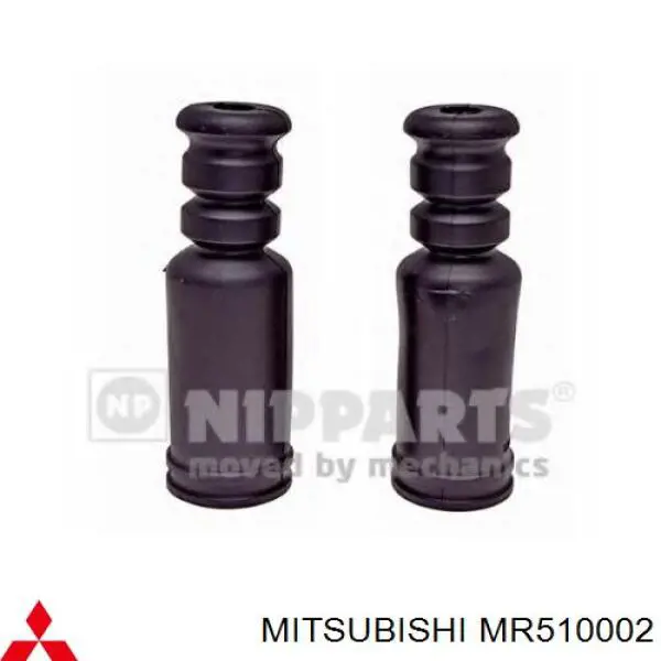 Comprar MR510002 Mitsubishi Tope de amortiguador trasero y guardapolvo