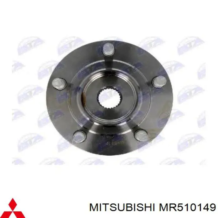 Comprar MR510149 Mitsubishi Cubo de rueda, Eje trasero
