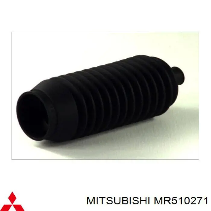 Comprar MR510271 Mitsubishi Guardapolvo de dirección izquierdo (cremallera)