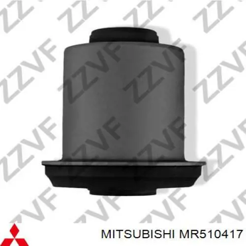 Silentblock del brazo de suspensión MR510417 Mitsubishi