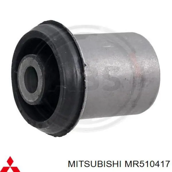 MR510417 Mitsubishi silentblock de suspensión delantero inferior