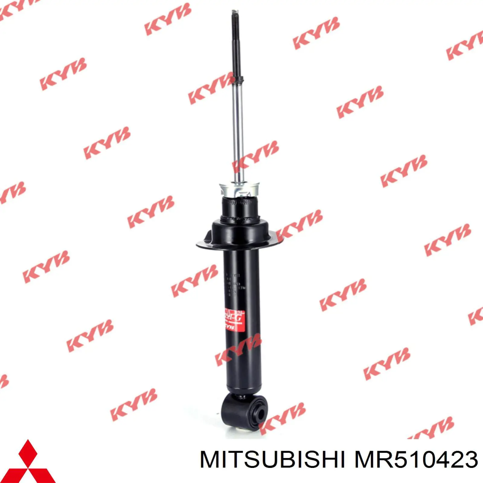 MR510423 Mitsubishi amortiguador delantero