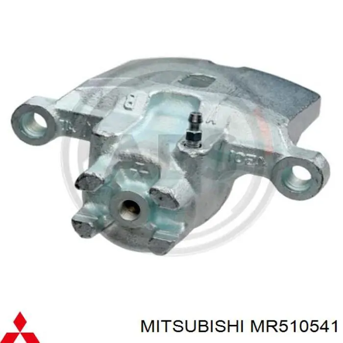 MR510541 Mitsubishi pinza de freno trasera izquierda