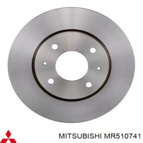 Frenos delanteros Mitsubishi MR510741 precio, desde 46,70 EUR