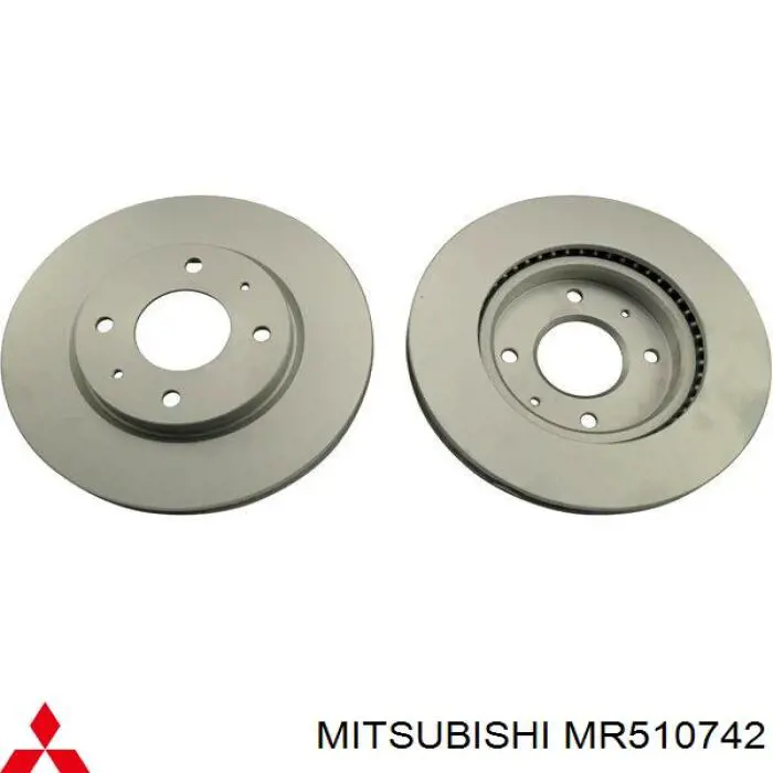 Frenos delanteros Mitsubishi MR510742 precio, desde 47,11 EUR
