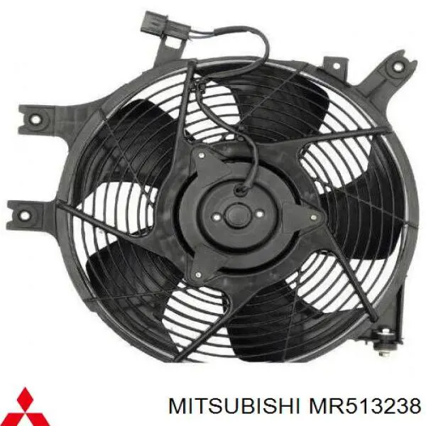Difusor del radiador del aire acondicionado Mitsubishi MR513238 precio, desde 92,54 EUR