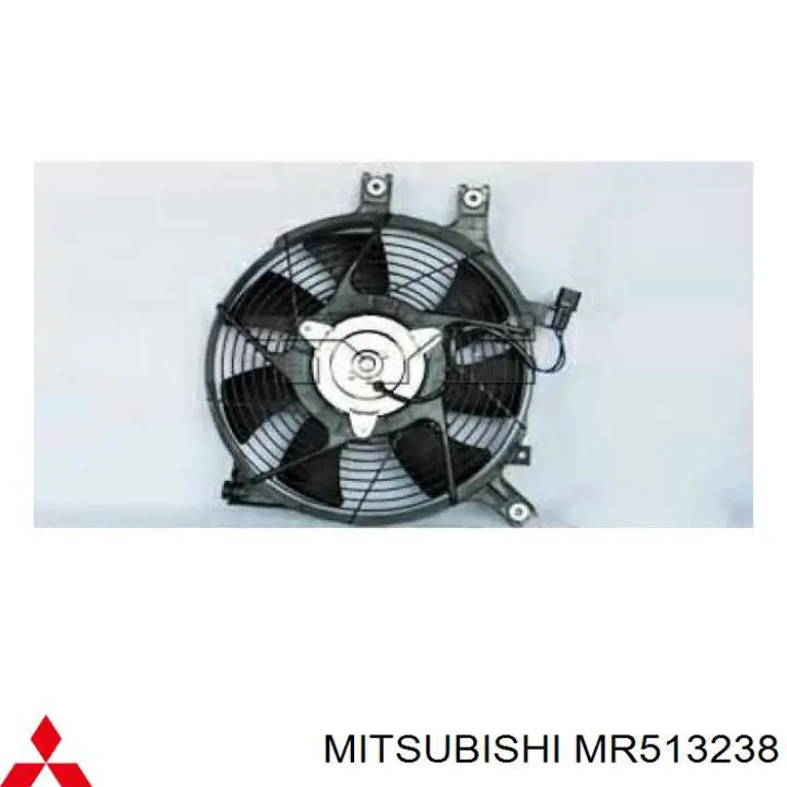 Ventilador, refrigeración del motor para Mitsubishi Pajero (K90)