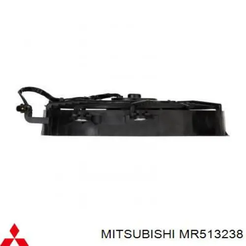 Comprar MR513238 Mitsubishi Difusor del radiador del aire acondicionado