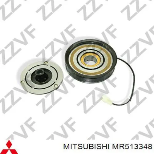 MR513348 Mitsubishi compresor de aire acondicionado